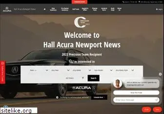 hallacuranewportnews.com