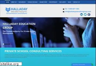 halladayeducationgroup.com
