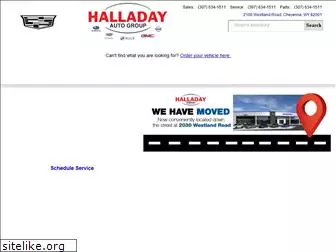 halladaymotors.com