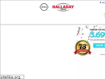 halladaynissan.com