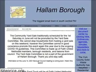 hallamborough.com