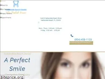 hallandalebeachdentalfl.com