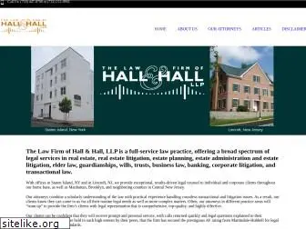 hallandhalllaw.com