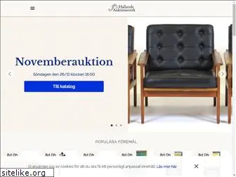 hallandsauktionsverk.se