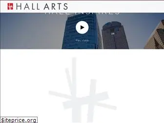 hallarts.com