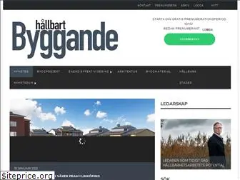 hallbartbyggande.com