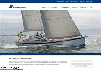 hallberg-rassy.com