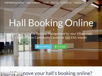 hallbookingonline.com