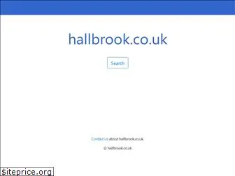 hallbrook.co.uk