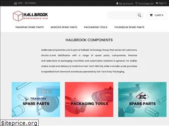 hallbrookcomponents.com