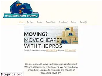 hallbrothersmoving.com