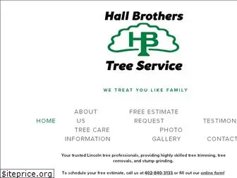 hallbrotherstrees.com
