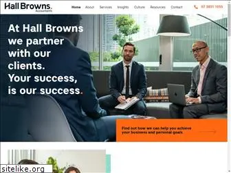 hallbrowns.com