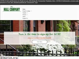 hallcompany.com