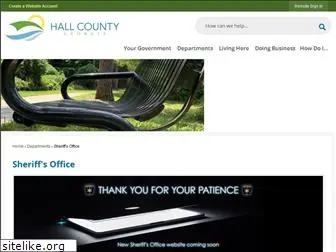 hallcountysheriff.org