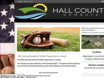 hallcountysports.com