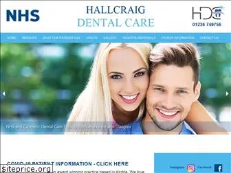 hallcraigdentalcare.co.uk