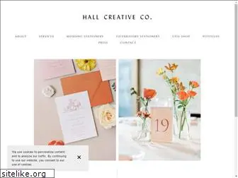 hallcreativeco.com