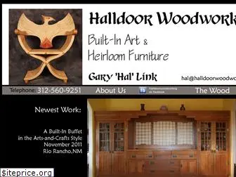halldoorwoodworking.com