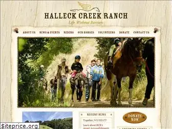 halleckcreekranch.org