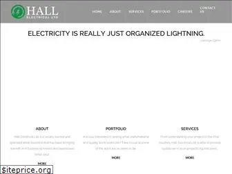 hallelectrical.ca