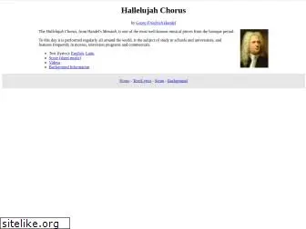 hallelujah-chorus.com