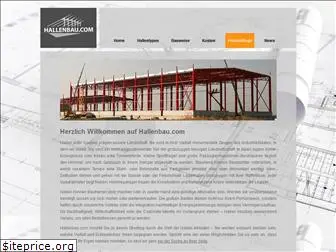 hallenbau.com