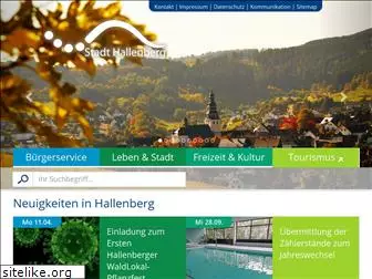 hallenberg-info.de