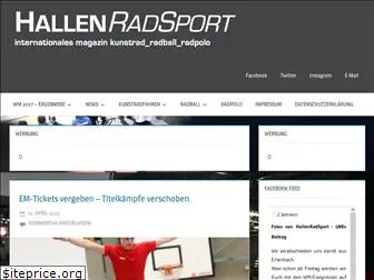 hallenradsport.org