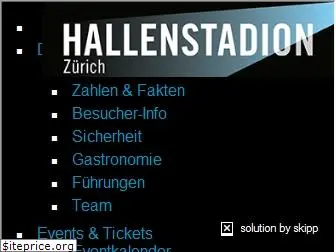 hallenstadion.ch
