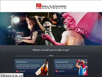 halleonard.com.au