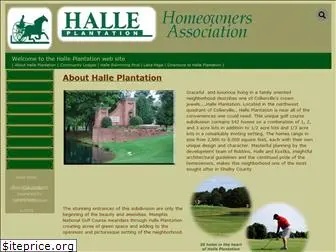 halleplantation.org