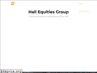 hallequitiesgroup.com