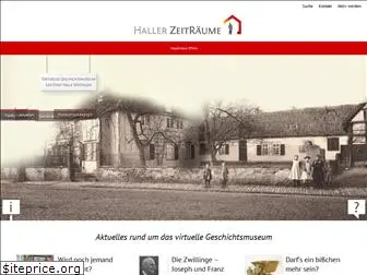 haller-zeitraeume.de