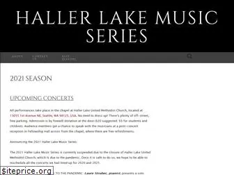 hallerlakemusic.com