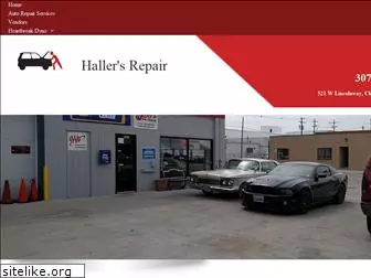 hallersrepair.com