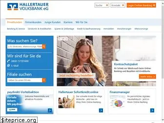 hallertauer-volksbank.de
