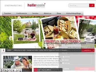 hallesaale.com