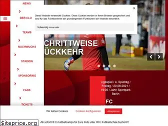 hallescherfc.de