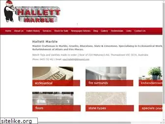 hallettmarble.com.au