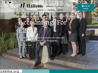 halletts.com.au