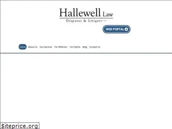 hallewell.com.au