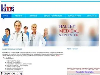 halleymedical.co.uk