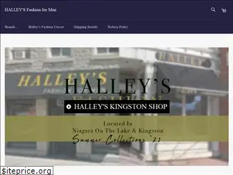 halleysfashion.com