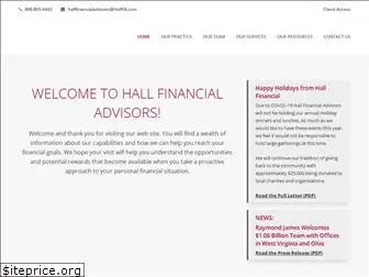 hallfinancialadvisorsllc.com
