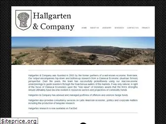 hallgartenco.com