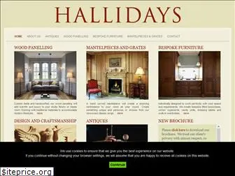 hallidays.com