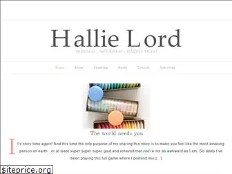 hallielord.com