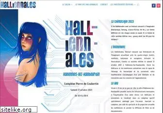 halliennales.com