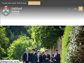 hallifordschool.co.uk